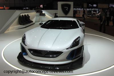 Rimac Concept One and Concept S